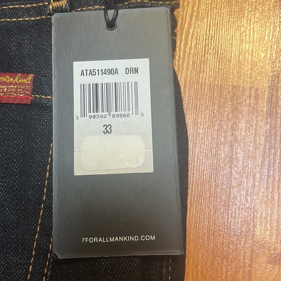 NWT| 7 For All Mankind | Luxe Performance Slimmy Jeans Denim - Picture 2 of 5